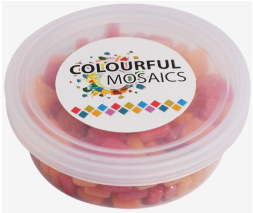 Colourful Squares Mix Orange Peel 100 gr (1013287) *