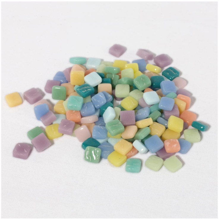 Colourful Squares Mix Tutti Frutti Pastel 100 gr (1013288) *