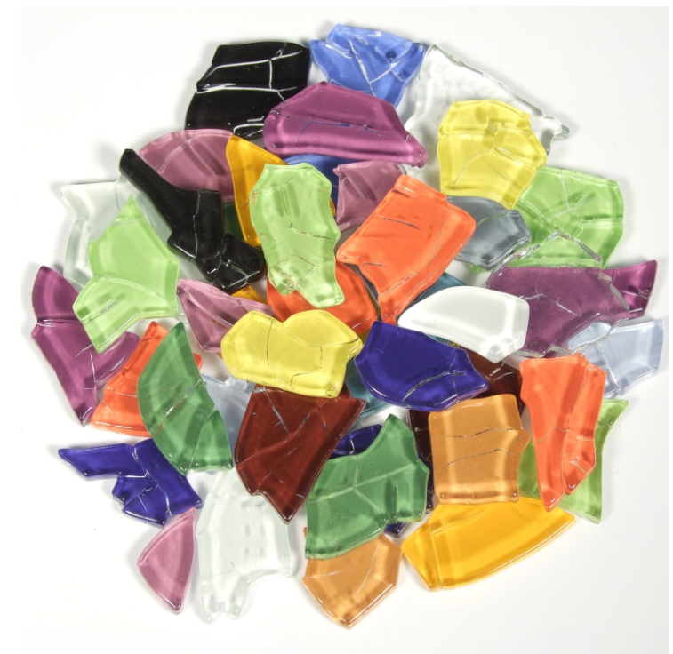 Crash Glas Mix Bont 100 gr (1017547) *