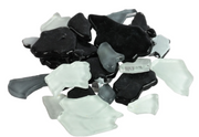 Crash Glas Mix Grijs 100 gr (1017554) *