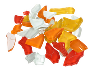 Crash Glas Mix Rood 100 gr (1017563) *