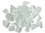 Soft Glas Polygonal Helder Transparant 100 gr (1017566) *