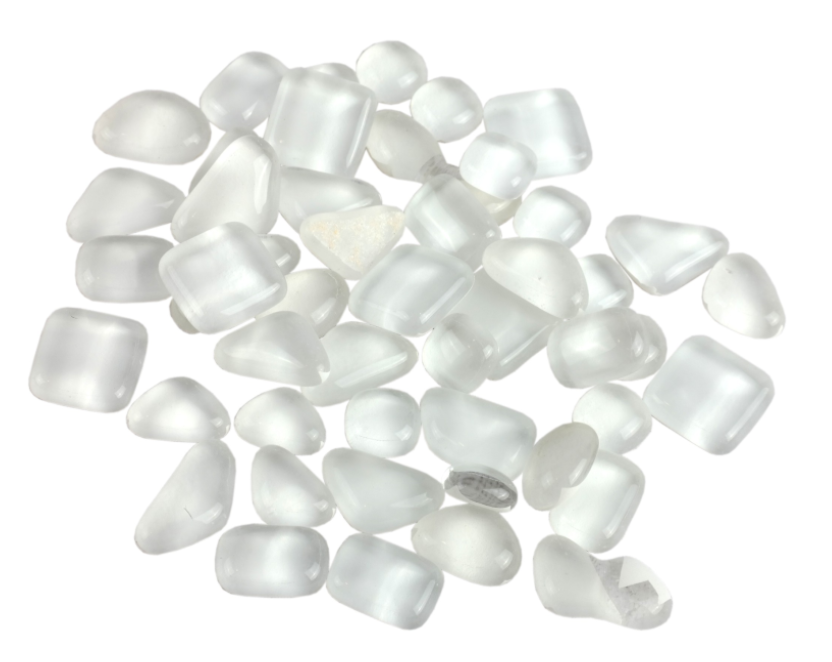 Soft Glas Polygonal Helder Wit 100 gr (1017569) *