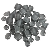 Soft Glas Polygonal Helder Lichtgrijs 100 gr (1017572) *