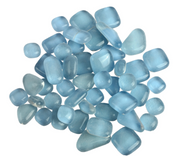 Soft Glas Polygonal Helder Babyblauw 100 gr (1017578) *