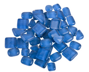 Soft Glas Polygonal Helder Blauw 100 gr (1017581) *