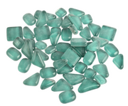 Soft Glas Polygonal Helder Turquoise 100 gr (1017590) *