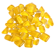 Soft Glas Polygonal Helder Geel 100 gr (1017596) *