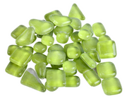 Soft Glas Polygonal Helder Grasgroen 100 gr (1017599) *