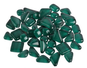 Soft Glas Polygonal Helder Groen 100 gr (1017602) *