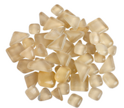 Soft Glas Polygonal Helder Lichtbruin 100 gr (1017605) *