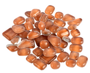 Soft Glas Polygonal Helder Bruin 100 gr (1017608) *