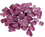 Soft Glas Polygonal Helder Lila 100 gr (1017626) *