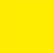 POLI-TAPE TUBITHERM Flockfolie  - A4 (20x30cm) - Neon Yellow (PLT101)