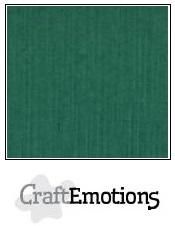 Linnenkarton CraftEmotions-Scrap-1020 (Kerstgroen)