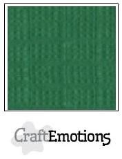 Linnenkarton CraftEmotions-Scrap-1025 (Loofgroen)