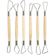 Mirettes Set, l: 20 cm, , ronde kanten, 6stuks (10304)