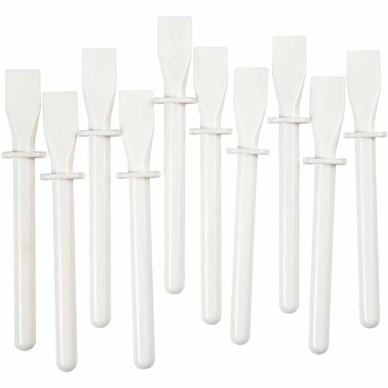 Spatels van plastic  (10stuks) Artistline (10311)