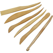 Modelleer gereedschapset, l: 15 cm, 6stuks (10315)