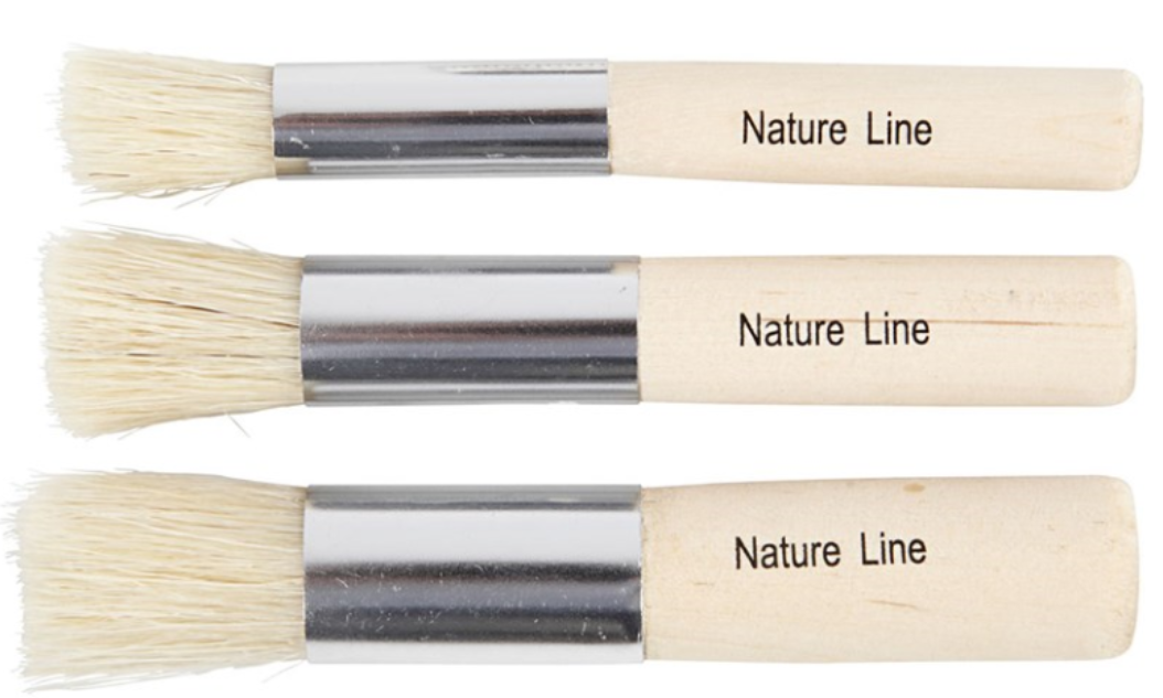 CC Nature Line Tamponeerkwasten Set 3 stuks