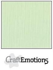 Linnenkarton CraftEmotions-A4-1040 (Groen)