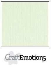 Linnenkarton CraftEmotions-Scrap-1050 (Lichtgroen)