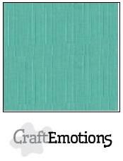 Linnenkarton CraftEmotions-A4-1055 (Saliegroen)