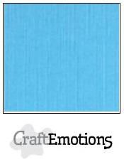 Linnenkarton CraftEmotions-A4-1070 (Aqua)