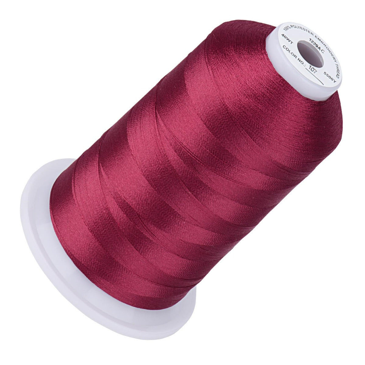 Premium Quality Polyester borduurgaren - 500m - Fuchsia - 107
