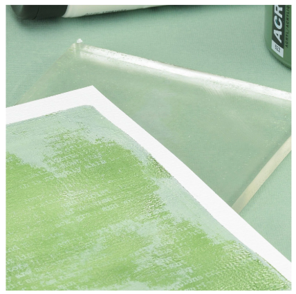Gel Press • Gel Drukplaat 12,7x17,78cm (10810)