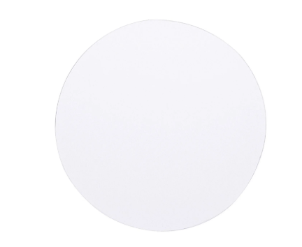 Gel Press • Gel Drukplaat Cirkel ø10,16cm (10806-4)