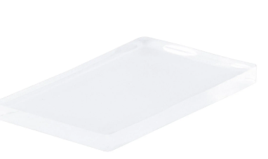 Gel Press • Gel Drukplaat Rechthoek 7,62x12,7cm (10808)