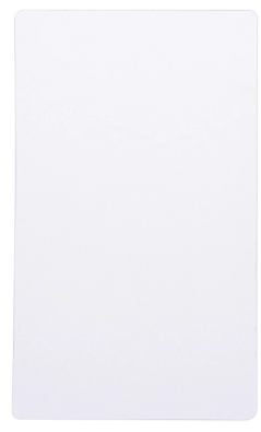 Gel Press • Gel Drukplaat Rechthoek 7,62x12,7cm (10808)