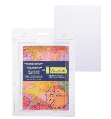 Gel Press • Gel Drukplaat 12,7x17,78cm (10810)