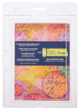 Gel Press • Gel Drukplaat 12,7x17,78cm (10810)