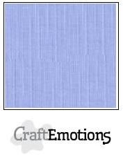 Linnenkarton CraftEmotions-A4-1085 (Licht jeans)