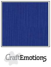Linnenkarton CraftEmotions-A4-1090 (Hemelsblauw)