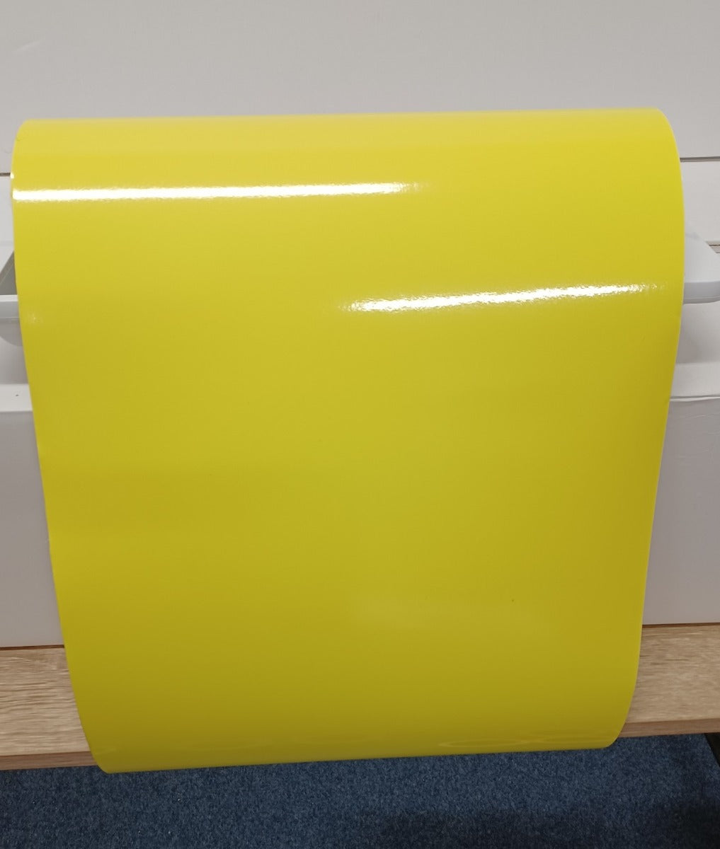 Craftcut Vinyl  - Glans - Light-Yellow - A4  (CC10GA4)