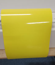 Craftcut Vinyl  - Glans - Light-Yellow - A4  (CC10GA4)