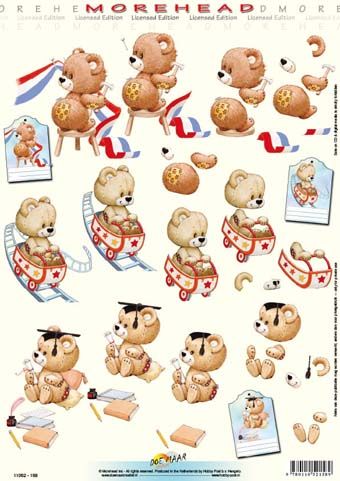 3D Knipvel - Morehead - Geslaagd