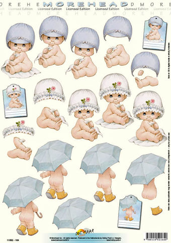 3D Knipvel - Morehead - Baby 02