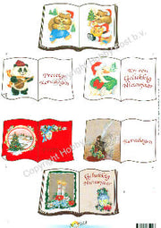 3D Knipvel - Morehead - Kerstboekje 2