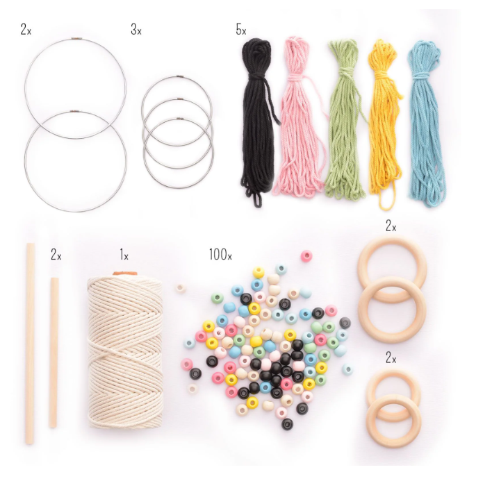 Vaessen Creative • Macramé Weefset (11005-199) *