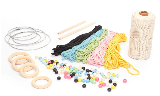 Vaessen Creative • Macramé Weefset (11005-199) *