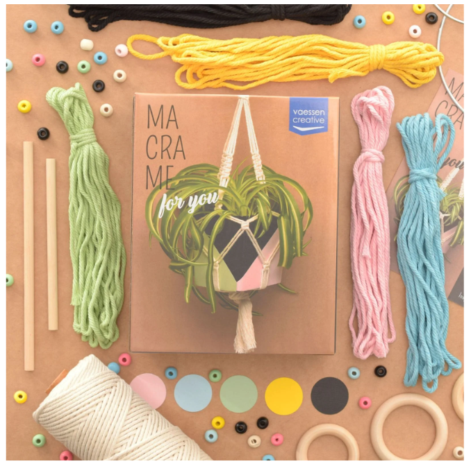 Vaessen Creative • Macramé Weefset (11005-199) *