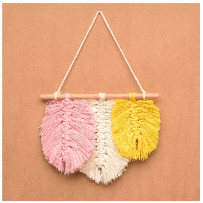 Vaessen Creative • Macramé Weefset (11005-199) *