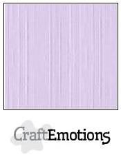 Linnenkarton CraftEmotions-4K -1115 (Lavendel-pastel)