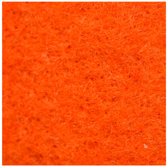 Vilt - Oranje - 30,5x30,5cm 1st. (1119-002)