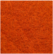 Vilt - Oranje bruin - 30,5x30,5cm 1st. (1119-003)