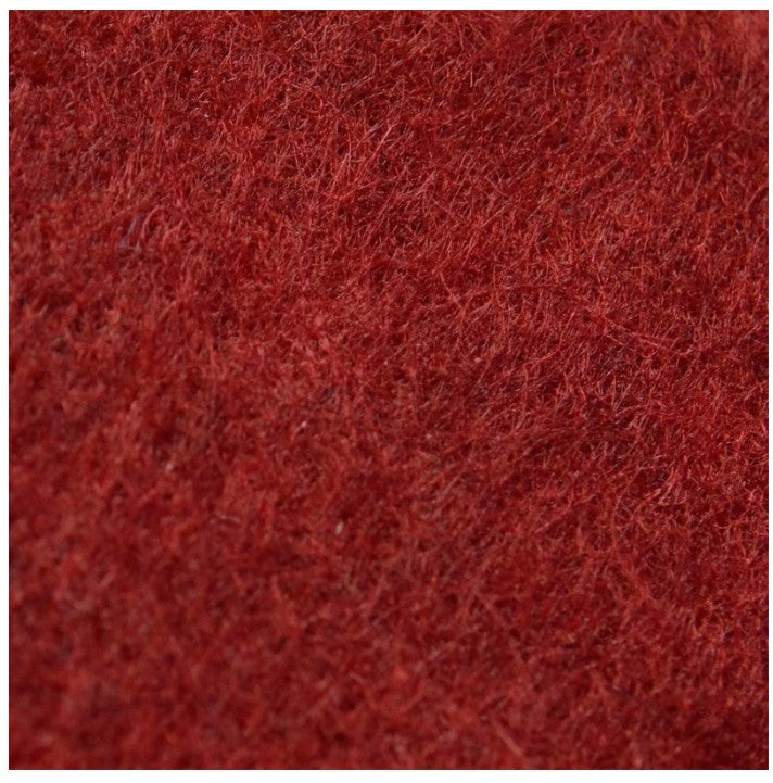 Vilt - Bordeauxrood - 30,5x30,5cm 1st. (1119-005)
